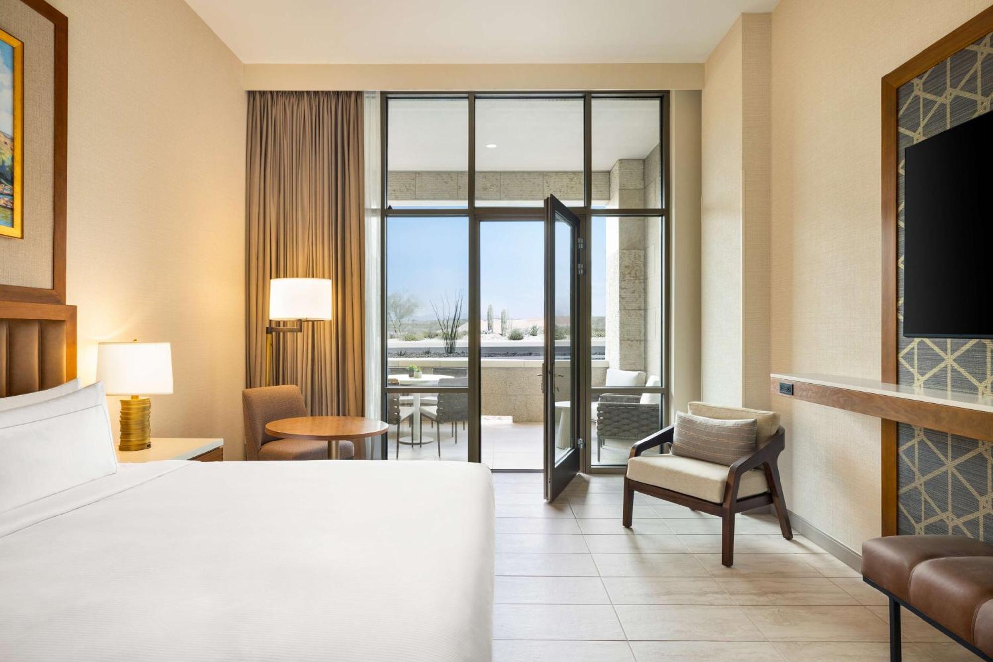 Hilton North Scottsdale At Cavasson Hotel Exterior photo